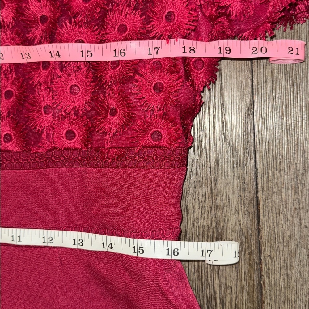 Keepsake Rosabelle Anywhere Mini Dress Raspberry - Picture 12 of 13